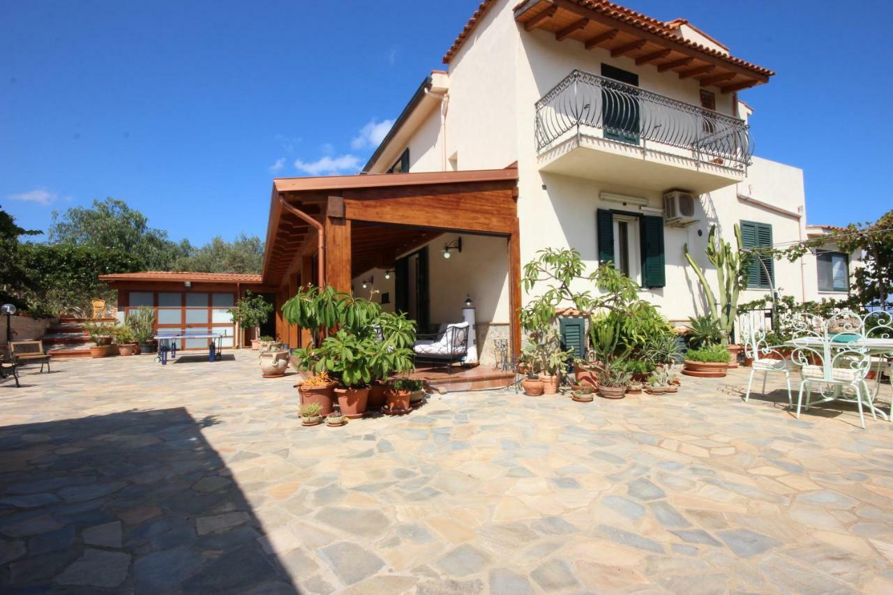 Villa Ficodindia Altavilla Milicia Ngoại thất bức ảnh